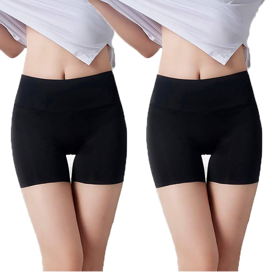 Amazon.co.jp: [INEOUT] マイクロミニパンツ レギンス 1分丈 2枚